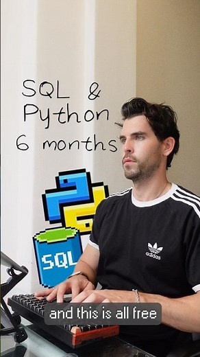 Learn Python + SQL in 6 months