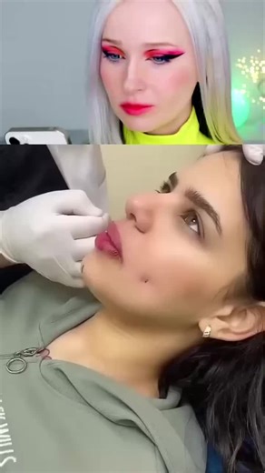 Dimples 💖💛💚 #makeup #makeuptutorial | Makeup