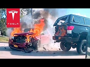 Tesla Dashcam Catches Bad Drivers Causing Insane Crashes