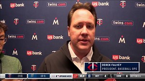11K views · 104 reactions | "He has a severe quad strain ... He is going to have some significant time down." Derek Falvey provided an update on Royce Lewis' injury. #WeBelieveinTC | #MNTwins | FanDuel Sports Network North | Facebook