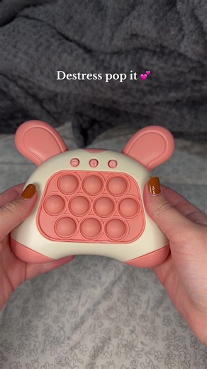 The cutest way to de-stress 🐰💗 These animal push pop-its are SO addicting once you start popping, you can’t stop! 😍 #TikTokMadeMeBuyIt #PopItToy #StressRelief #tiktokshopblackfriday #bfcm