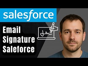 How to Add an Email Signature in Salesforce (2025 Step-by-Step Beginner Tutorial)