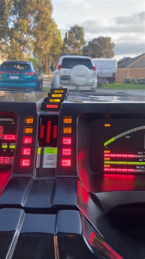 18K views · 399 reactions | Found this old clip from the time KITT first learned image processing and image generation — back before he got his real voice! #Knightrider #eiffeltower #fvpシviral | VIC Knight | Facebook