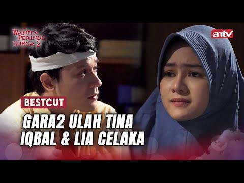 Dicelakain Kakak Kandungnya Sendiri, Kok Tega? | BestCut Wanita Perindu Surga 2 ANTV Eps 46 (3/3)