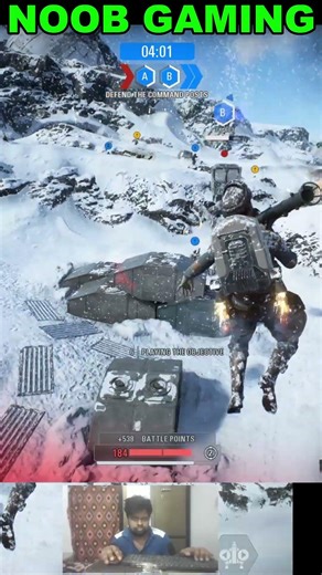 Imperial Troopers Clash With Rebel Forces in Epic Battle/Star Wars: Battlefront 2 GAMEPLAY #starwars