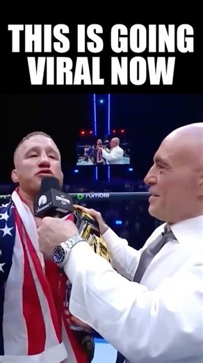 Watch Joe Rogan’s Reaction During Unexpected Speech at UFC Freedom 250 Event