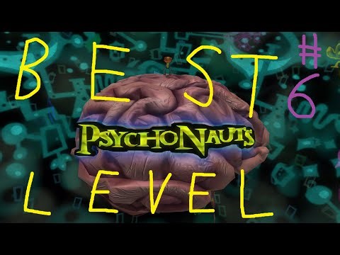 Psychonauts Part 6: Best Level