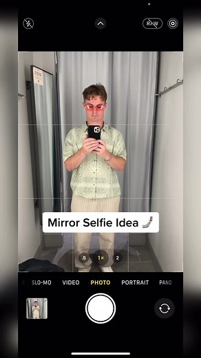 Mirror Selfie Idea 🤳🏼 Tips & Tricks