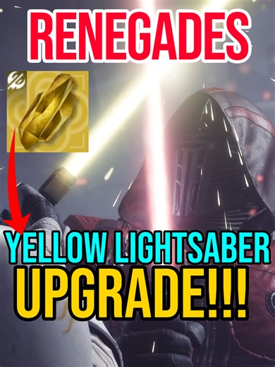 💥Yellow Lightsaber Praxic Professional Guide! 👍 Destiny 2 Renegades! 🔥 Daily Destiny 2 Shorts & Updates ⚡ 🔔 Seen me before? Join the Regulars! 👍 👉 Linktr.ee/Foxstrodon 🦊 🟡 Easiest Yellow Crystal Farm! 🔫 Exotic Gunsmith Order Explained! ⏱️ 15 Minutes! #Destiny2 #D2Shorts #Destiny2Renegades #Lightsaber #YellowCrystal #ExoticQuest #Gunsmith #Destiny2Guide #Destiny2PSA #Loot #GamingShorts #Foxstrodon