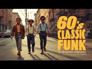 Old School Funk 60s 💿🔥 | Timeless Funky Beats You’ll Love