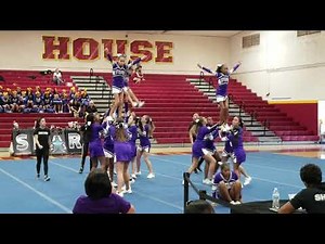 Melva Davis Cheer Competition