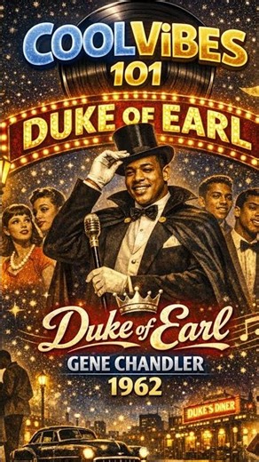 The Song That Defined 1962: Duke of Earl 👑