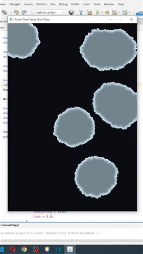 This Is How Ice Actually Grows #shorts