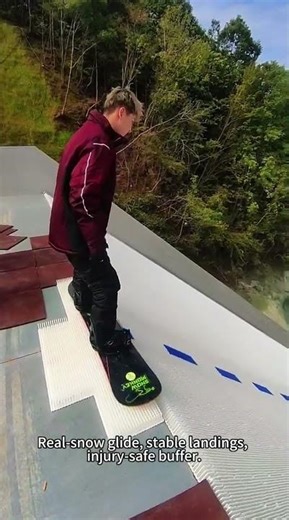 Go All Out#snowmonkey #sci #dryslope #skitraining #skijump#flip #freestyle #test #skiresorts #bigair