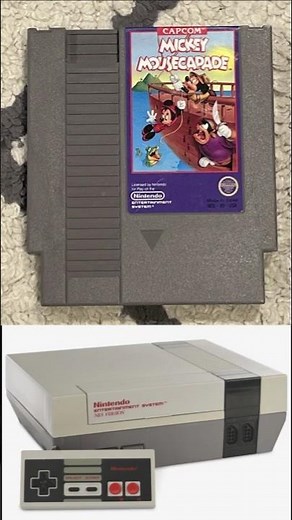 Mickey Mousecapade on NES