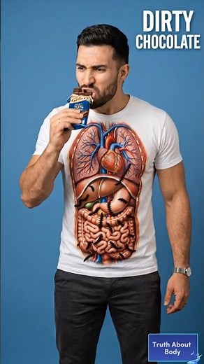 🍫 DIRTY CHOCOLATE The SHOCKING Truth About What Sugar Does to Your Gut! 🐛️✨