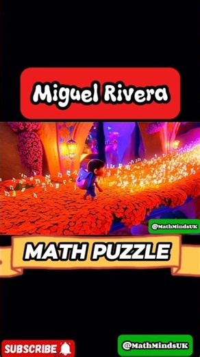 Miguel and the music notes Math Challenge!