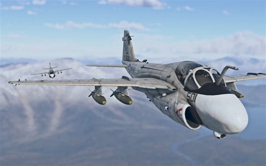 战争雷霆 dev A6E