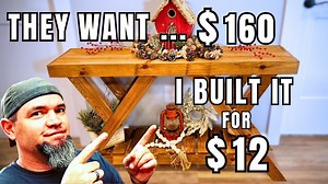 Build this in a single afternoon - quick cash woodworking project