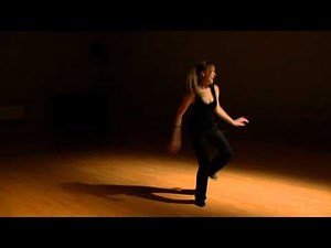 Annika Puura tap solo