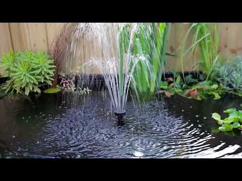 Affinity Grand Half Moon Pond Easy Garden Watering
