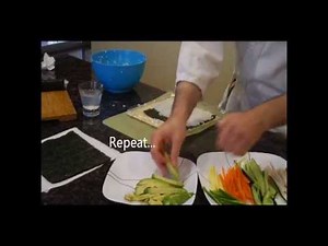 How To Make (vegetarian/vegan) Sushi