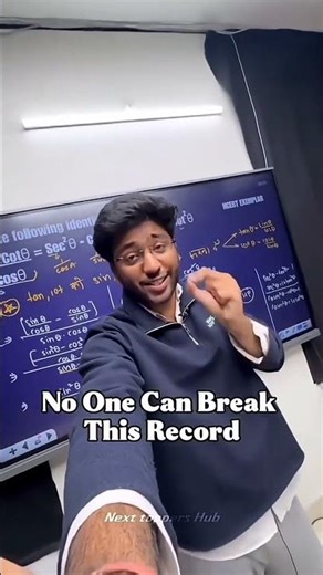 Ritik sir can break every record ☠️#shobhitnirwan #ritiksir #shorts #maths #marathon #study