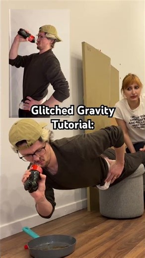 GLITCHED GRAVITY TUTORIAL😳