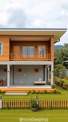 Smart Small Home Design | Perfect Two Storey House #architecture #dreamhome #homedesign