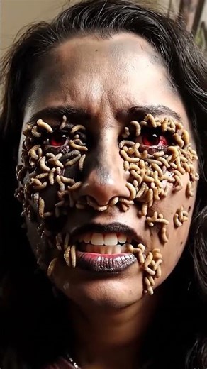 AI Horror Transformation – Fictional Visual Effect Short Horror Art