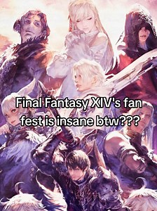 #finalfantasyxiv Today was the day we found out YoshiP announced Shadowbringers was joining the free trial??? NO ONE has any excuse not to see how peak this man is?? 😭 . . . #ffxiv #ff14 #emetselch #ffxivcommunity FF14FanFest FFShadowbringersFreeTrial FanFestFFXIV