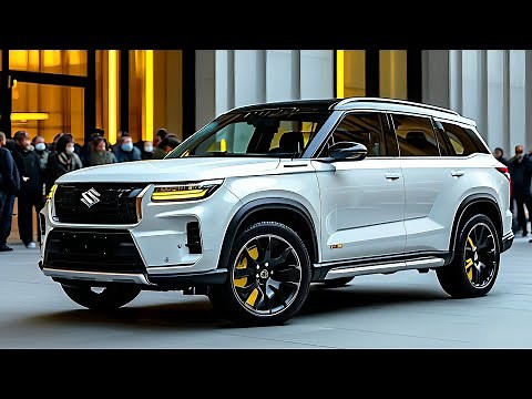 2025 Suzuki XL7 – The Ultimate Family SUV | Full Review, Features & Test Drive