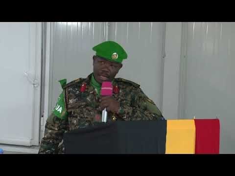 AU Honours UPDF Battle Group XLI for Outstanding Service in Somalia