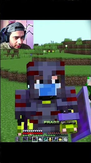 SenpaiSpider savage moment 😎|#shorts #minecraft #himlands