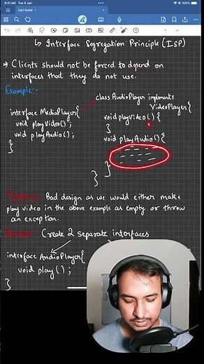 SOLID 4 - Interface Segregation Principle #education #coding #programming #java #solidprinciples