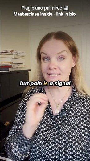 Why Piano Playing Hurts and How to Fix It #pianotips #pianotutorial