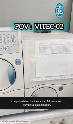 🔴VITEK® 2 – Microbiology VITEK 2 is an automated microbiology system widely used in clinical labs for rapid identification (ID) and antimicrobial susceptibility testing (AST) of microorganisms. 🔬 What VITEK 2 Does Bacterial Identification (ID) Antimicrobial Susceptibility Testing (AST) Yeast Identification & AST 🧪 Principle Uses miniaturized biochemical reactions in plastic cards Reactions are monitored by optical fluorescence/turbidity Results analyzed using an advanced database & algorithms