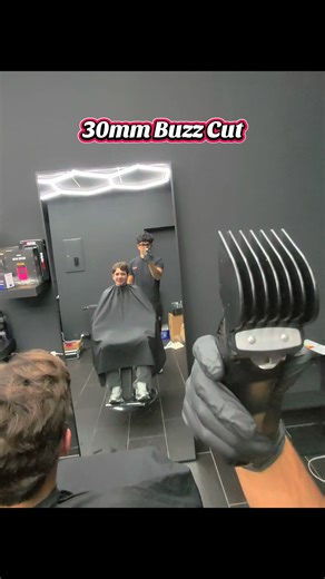 30mm Buzz Cut Style Guide