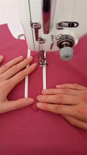 “Don’t make this placket mistake 😳” 🪡 try this #sewingtutorial