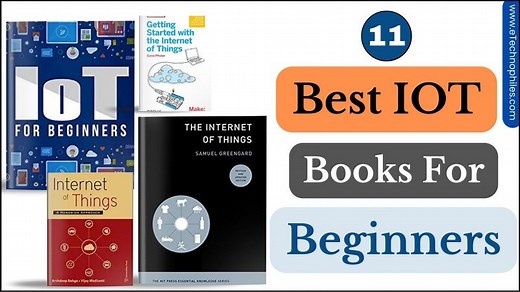 11 Best IoT Books For Beginners in 2025 (Hand-picked)