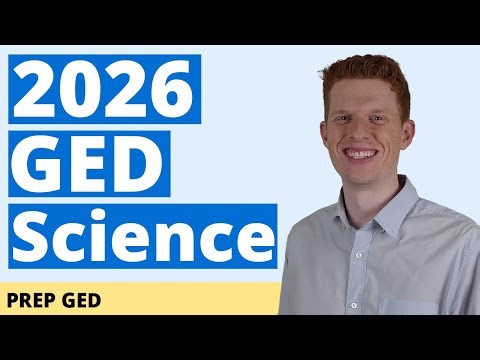 Ged Science Test 2026 (40 Questions with Explained Answers)