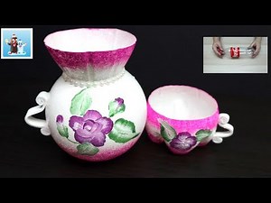 Best out of waste Ideas How to Reuse Plastic Bottles Art and Craft