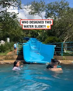 This water slide is a wild ride 😂🌊 | LADbible Ireland