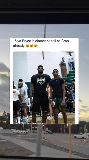 Bryce James: 6'6 NBA Bright Future