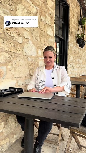 Replying to @m2 Work from anywhere without sacrificing productivity 💥 #xebec #xebectriscreen #triscreen #portablemonitor #laptopaccessories #portablemonitorreview #monitorsetup #worksetup #techgadgets #workessentials #workfromanywhere #remotework #hybridwork #wfh