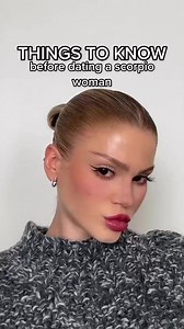 Dating a Scorpio Woman ..👑♏😉 tiktok creator credit 📽️ camillafrederikke #scorpiowoman #scorpiowomen #Scorpio #dating #scorpiodating #datingadvice #datingtips #datinglife #zodiaclove #zodiacs #zodiacsign #zodiacpost #zodiacfacts #scorpiofacts #scorpiomemes #scorpiolover #scorpiolife #scorpionation #scorpiolove #scorpioseason #scorpioreels #zodiacreels #astrologyposts #astrology #astrology101 #astrologyreels | Scorpio Woman - Femme Fatale