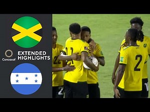 Jamaica vs Honduras: Extended Highlights | CONCACAF WCQ | CBS Sports Golazo
