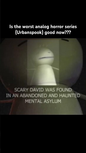 Every Urbanspook video in a nutshell #analoghorror #horror #scary #commentary