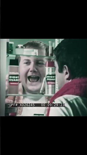 Does anyone remember Right Guard ? It was the world's first aerosol deodorant!