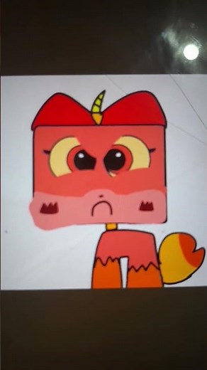 unikitty angry 😡 🔥 evil #unikitty angry